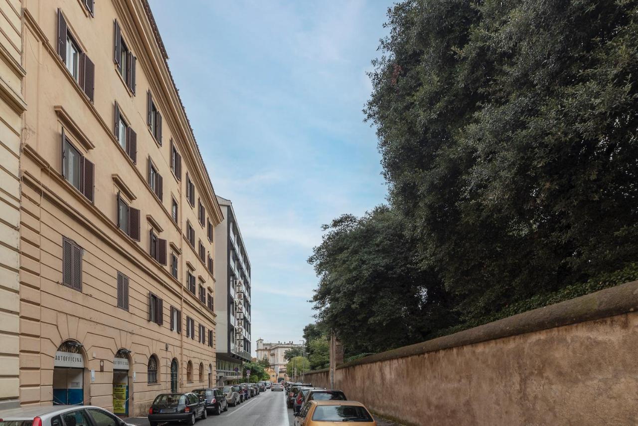 Villa Borghese & Villa Albani Apartment Řím Exteriér fotografie