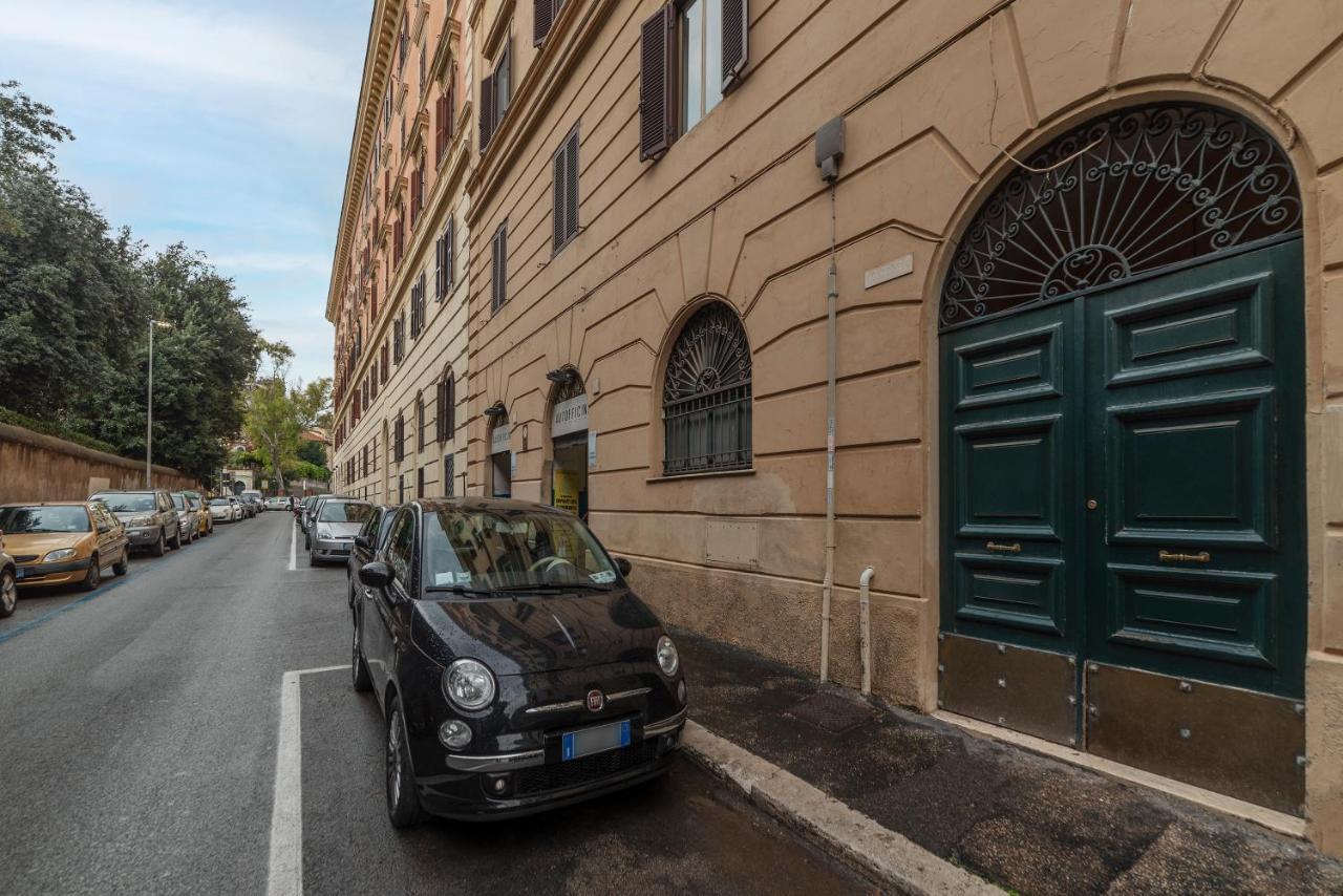 Villa Borghese & Villa Albani Apartment Řím Exteriér fotografie